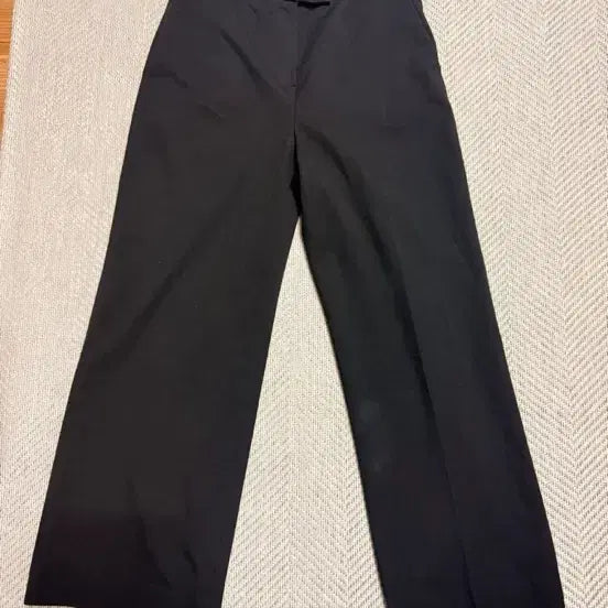 [BUNJANG] Women's Wide Fit Hidden Banding Slacks / 우먼즈 와이드 히든 밴딩 슬랙스