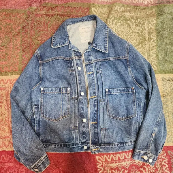 [BUNJANG] Uniform Bridge Denim Jacket L / 유니폼브릿지 데님 자켓 L