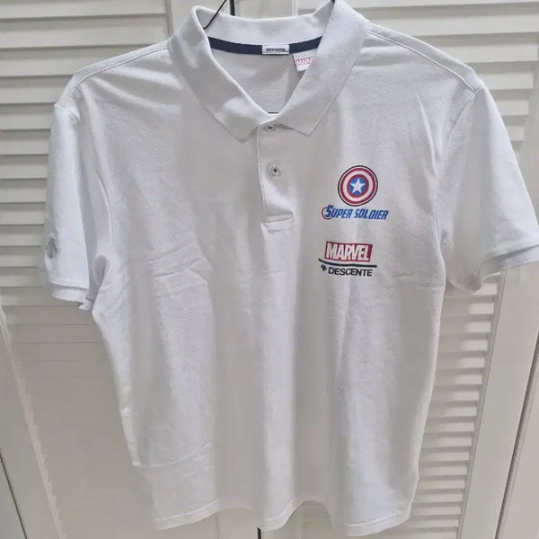 [BUNJANG] Descente Men's Short Sleeve T-Shirt / 남 데상트 반팔 105