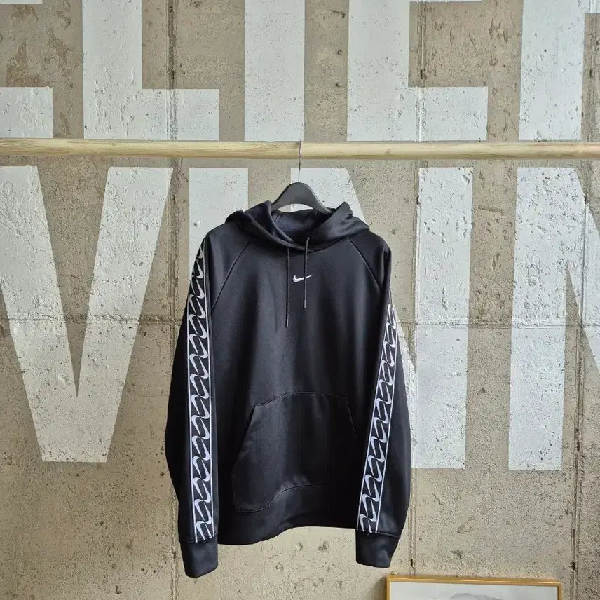 [BUNJANG] Nike Jersey Hoodie Sweatshirt / 나이키 져지 후드 맨투맨(MT1