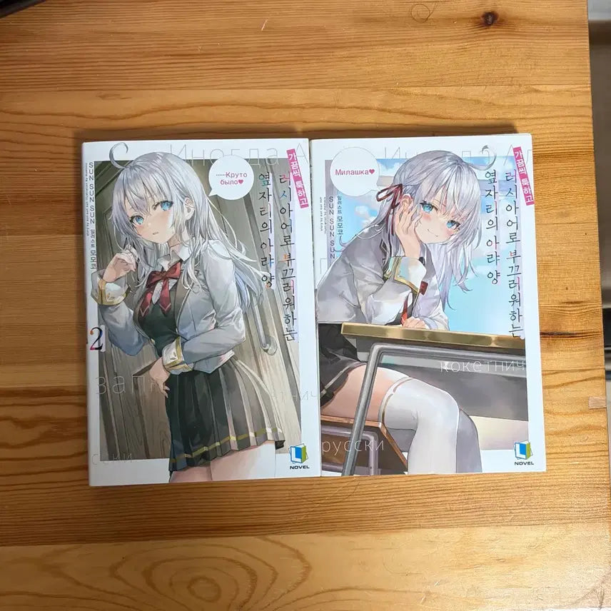 [BUNJANG] Roshidere (The Romantic Killer) Novels Vol. 1-2 / 로시데레 아랴양 1-2권 라노벨