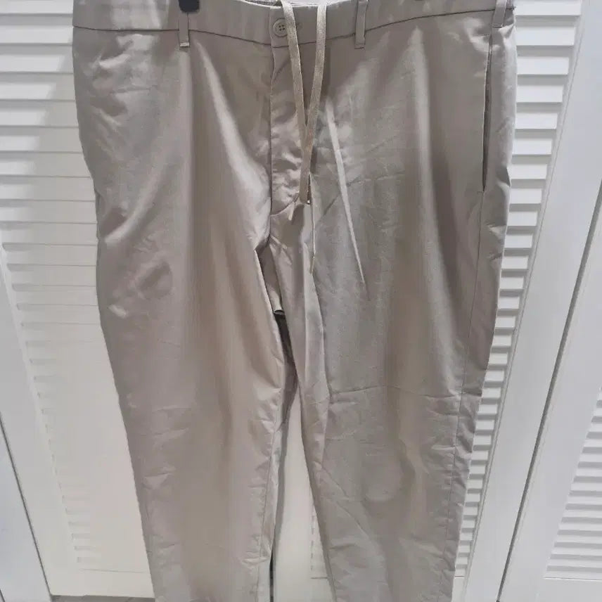 [BUNJANG] Uniqlo Men's Summer Slacks Beige Size 38 / 남 유니클로 여름바지 38