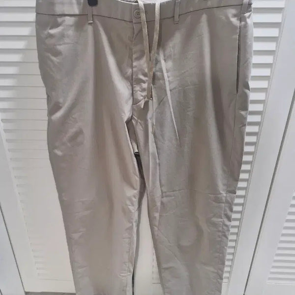 [BUNJANG] Uniqlo Men's Summer Slacks Beige Size 38 / 남 유니클로 여름바지 38