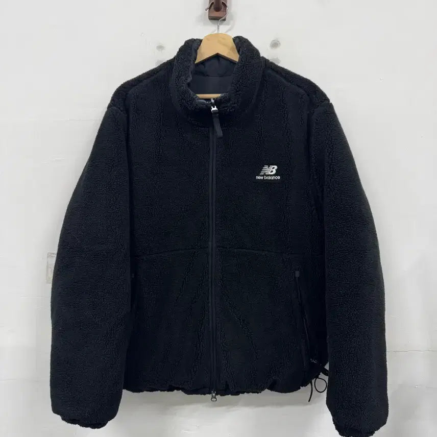 [BUNJANG] New Balance Active Reversible Fleece Padding / (100)뉴발란스 액티브 리버서블 후리스패딩
