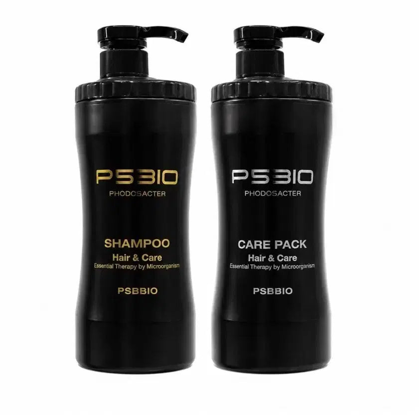 [BUNJANG] PSBBIO Shampoo + Care Pack 1000ml Set / 피에스바이오 PSBBIO 샴푸 + 케어팩 1000ml