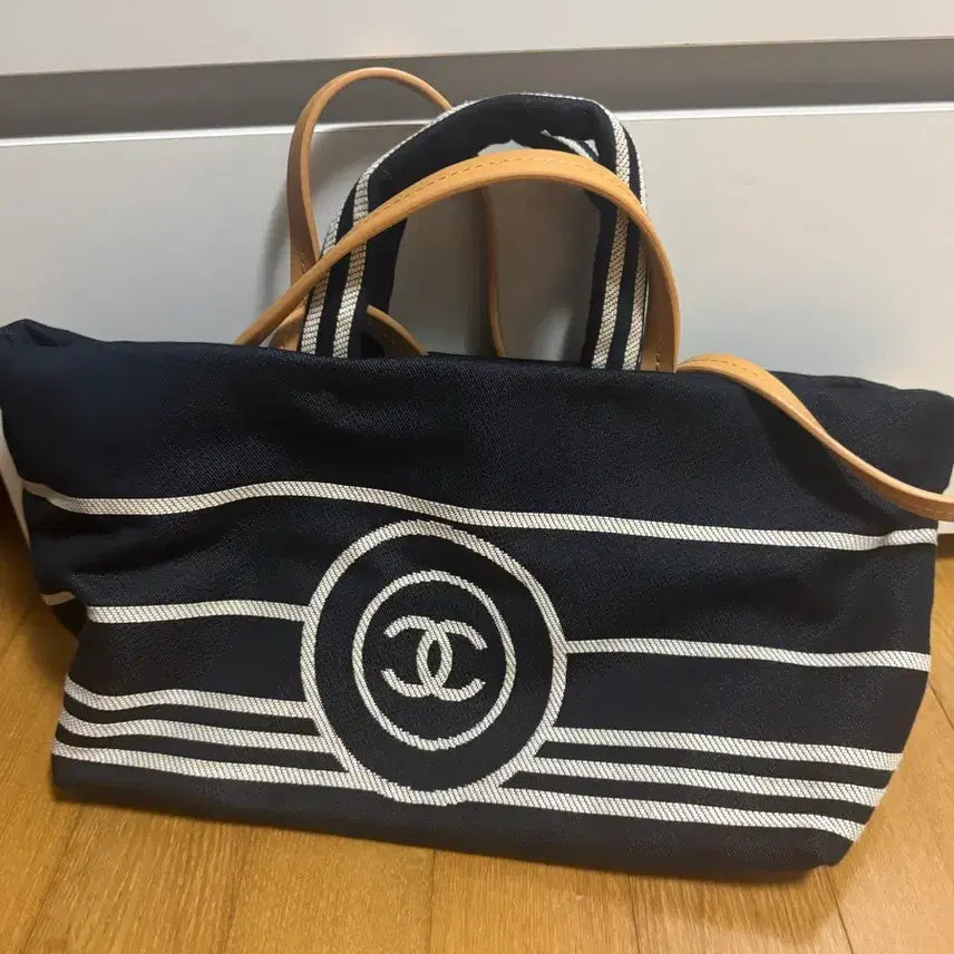 [BUNJANG] Chanel Deauville Denim Bag / 샤넬 데님도빌백