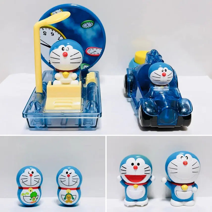 [BUNJANG] McToy Doraemon 6 Figure Set / 맥토이 도라에몽 6종 팝니다