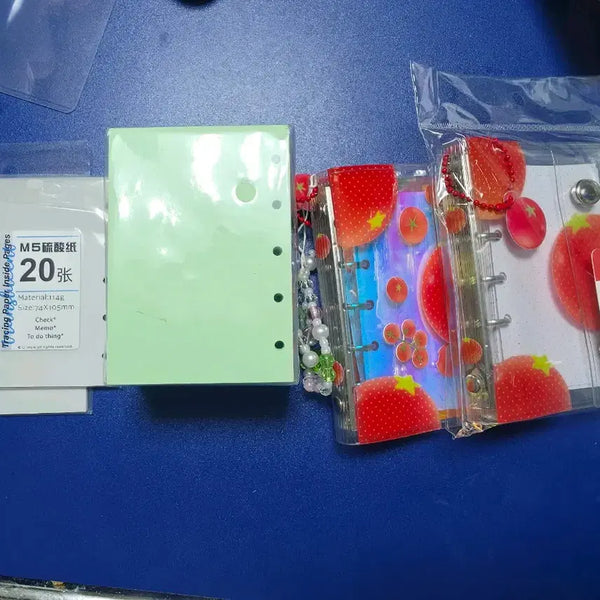 [BUNJANG] Daiso M5 Tomato Binder Set / 다이소 m5 토마토 바인더 세트 판매