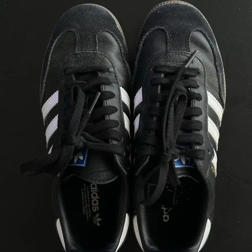 [BUNJANG] Adidas Samba OG Black White / 아디다스 삼바OG 블랙 화이트 220
