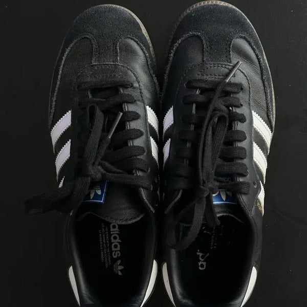 [BUNJANG] Adidas Samba OG Black White / 아디다스 삼바OG 블랙 화이트 220