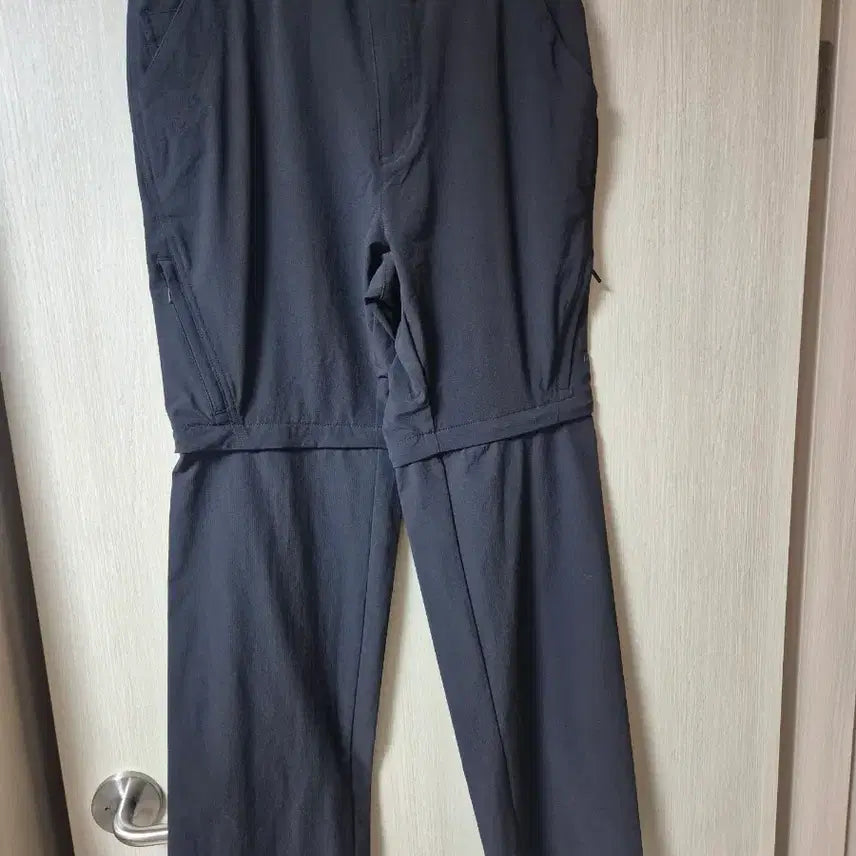 [BUNJANG] The North Face 2-Way Convertible Pants / (정품) 노스페이스 투웨이 컨버터블 팬츠  등산바지 팬츠 80