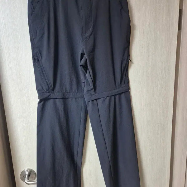 [BUNJANG] The North Face 2-Way Convertible Pants / (정품) 노스페이스 투웨이 컨버터블 팬츠  등산바지 팬츠 80
