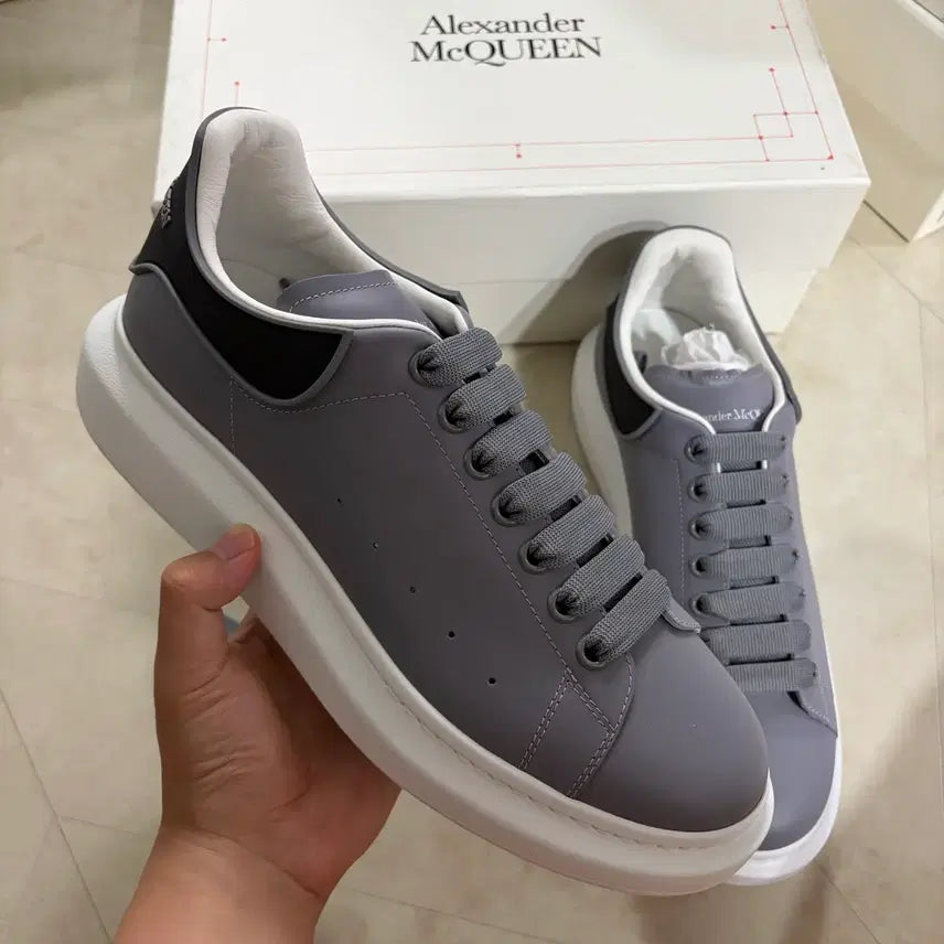 [BUNJANG] Alexander McQueen Oversol Sneakers White Grey Black / 새상품(290)알렉산더맥퀸 오버솔 스니커즈 화이트 그레이블랙