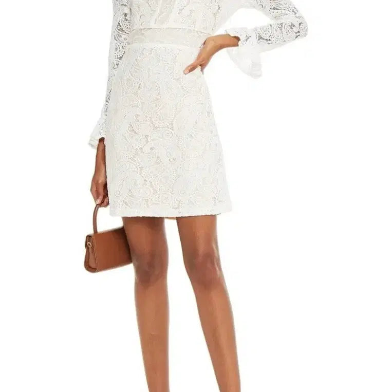 [BUNJANG] Maje Lace Dress New With Tags / 마쥬 레이스 원피스 택채 새제품 정리가
