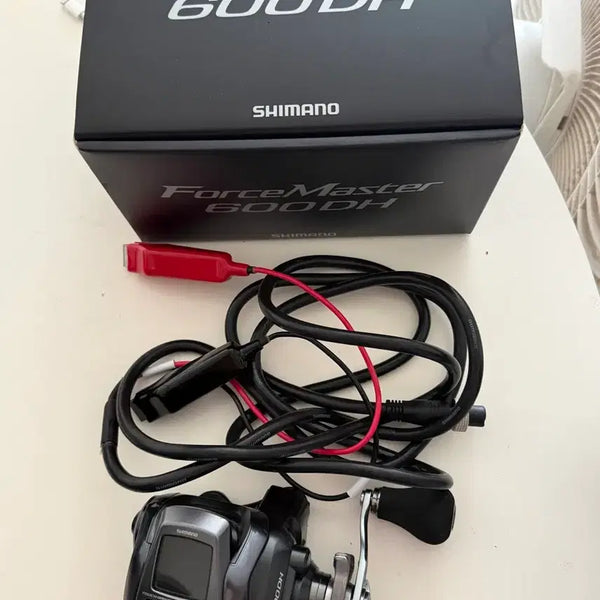 [BUNJANG] Shimano Force Master 600 DH Electric Reel / 시마노 포스마스터 600 DH