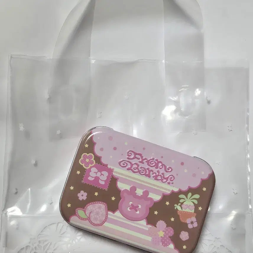 [BUNJANG] PLAVE Asterum X Cafe Bambi Birthday Cookie Tin Case / [쿠키제외]플레이브 아스테룸 십카페 밤비 생일 쿠키 틴케이스