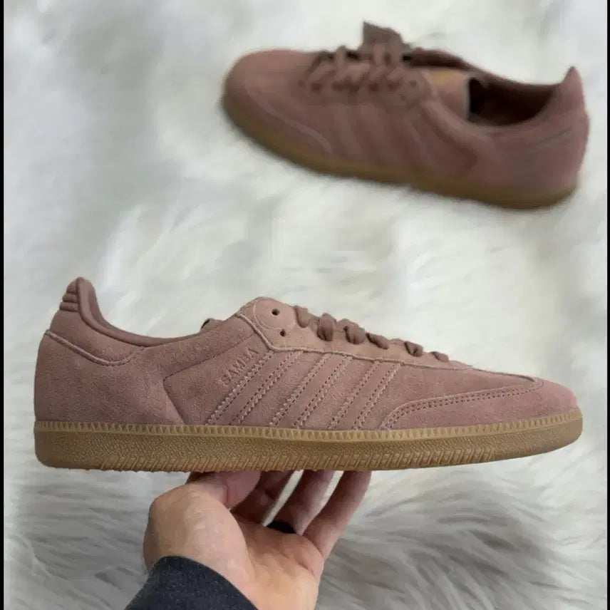 [BUNJANG] Adidas Samba White Sneakers (Size 230-235) / 새상품/아디다스 삼바/235추천