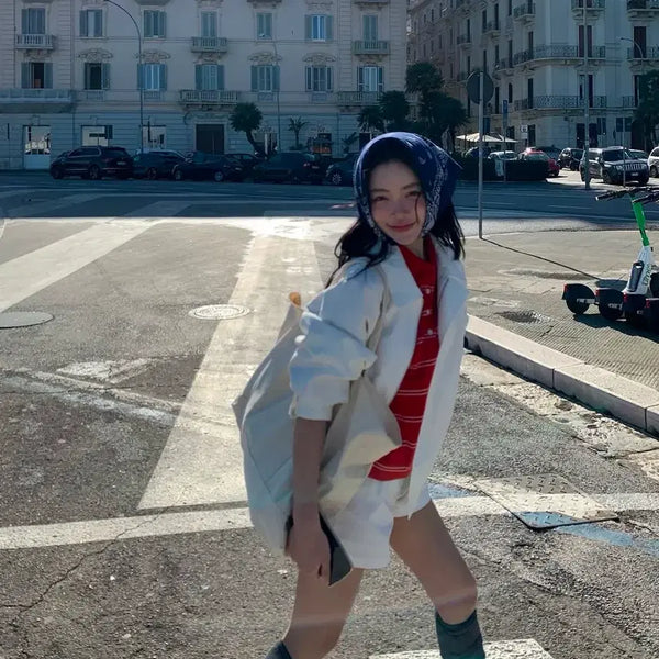 [BUNJANG] Without Summer Teen Work Jacket White / 위드아웃썸머 틴 워크자켓 화이트