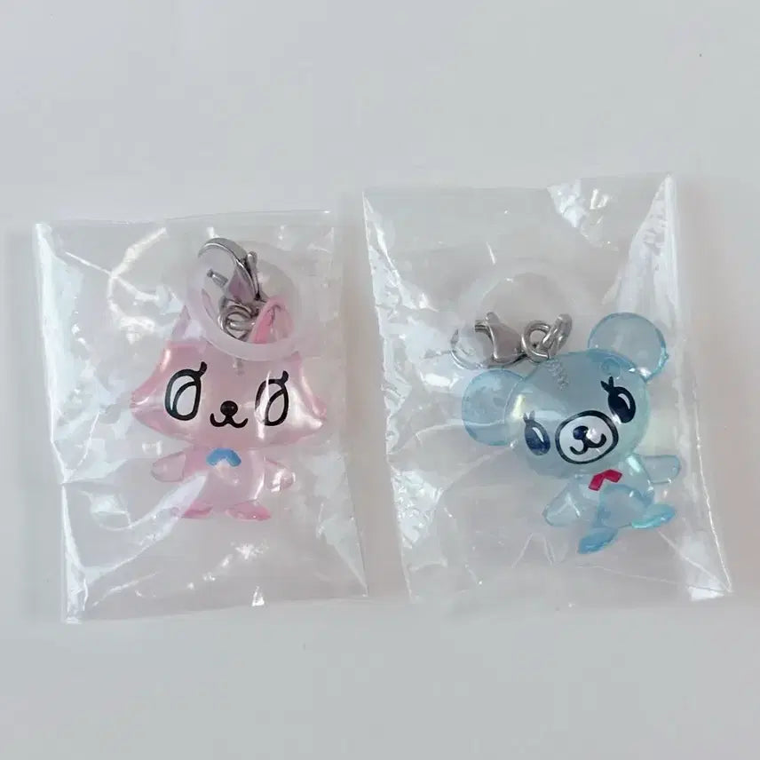 [BUNJANG] Narumiya Characters Form Ponecho Ponecho Seal Accessory / 나루미야 캐릭터즈 폼 포네트 메지루시 액세서리