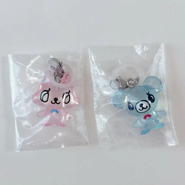 [BUNJANG] Narumiya Characters Form Ponecho Ponecho Seal Accessory / 나루미야 캐릭터즈 폼 포네트 메지루시 액세서리