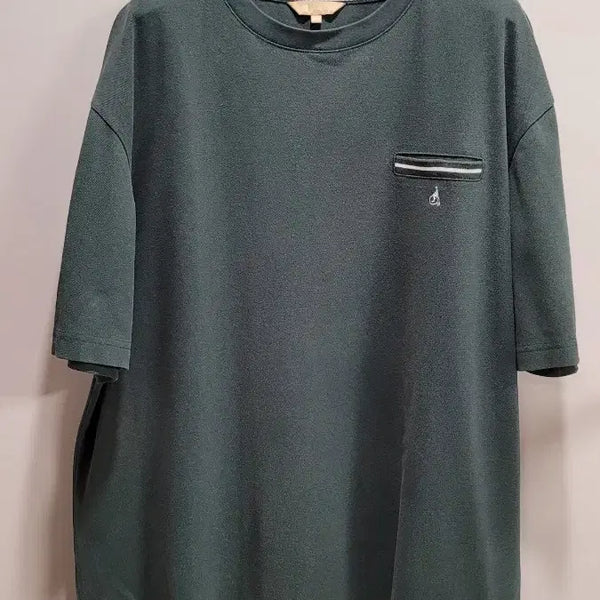 [BUNJANG] Beanpole Men's Round Neck T-Shirt / 빈폴 남성 라운드 티셔츠