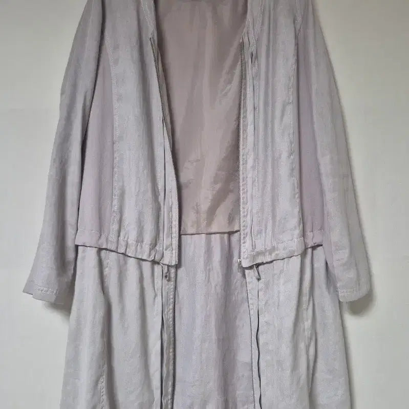 [BUNJANG] DEMOO Women's Long Jacket / Dress Style Top / @ DEMOO / 롱자켓 or 롱상의 / Ws / 66 size