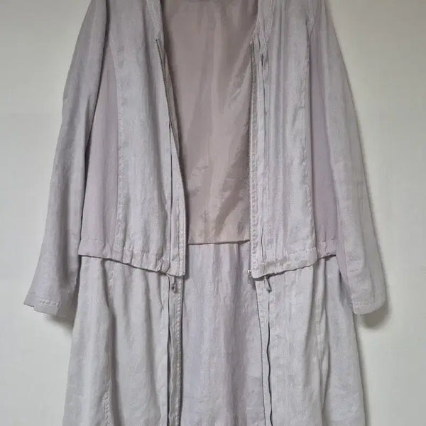 [BUNJANG] DEMOO Women's Long Jacket / Dress Style Top / @ DEMOO / 롱자켓 or 롱상의 / Ws / 66 size