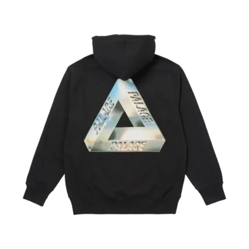 [BUNJANG] Palace Logo Hoodie Black / 팔라스 로고 후드 블랙
