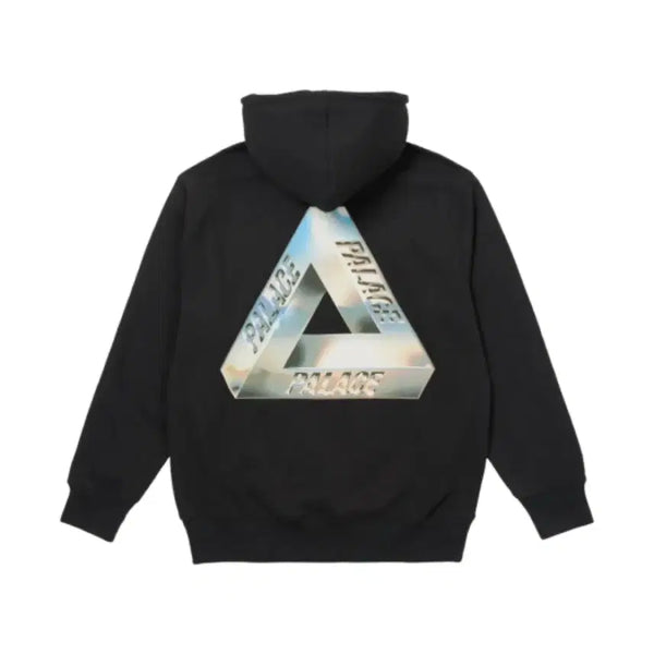 [BUNJANG] Palace Logo Hoodie Black / 팔라스 로고 후드 블랙