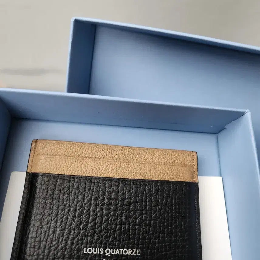[BUNJANG] Louis Quatorze Card Wallet Full Box / 루이가또즈 카드지갑 풀박스