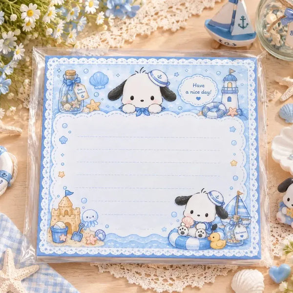[BUNJANG] Pochacco Marine Notepads / 포차코 마린 떡메모지