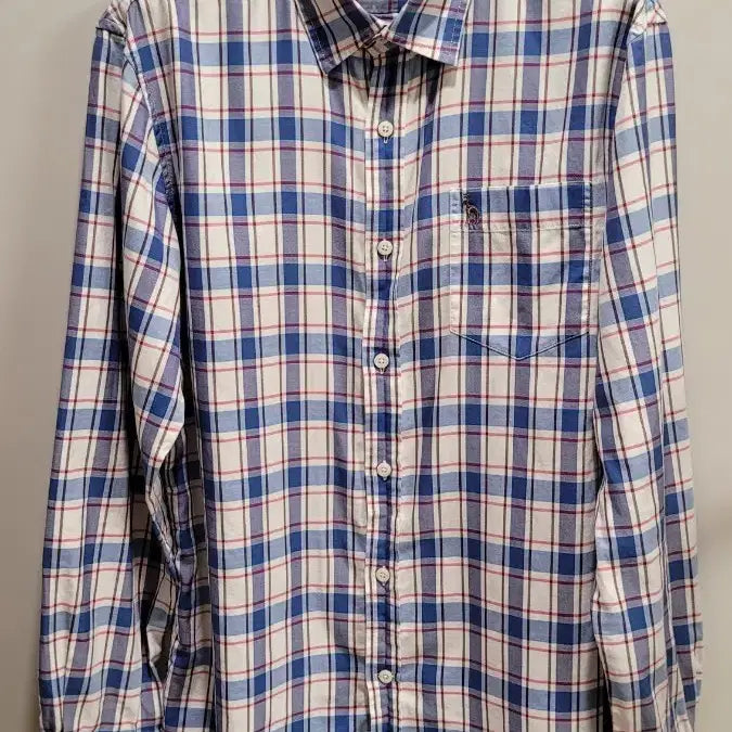 [BUNJANG] Hazzys Men's Plaid Shirt / 헤지스 남성 체크 남방