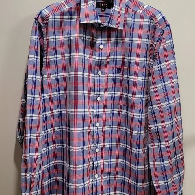 [BUNJANG] Daks Men's Wool Check Shirt / 닥스 남성 모 체크 남방