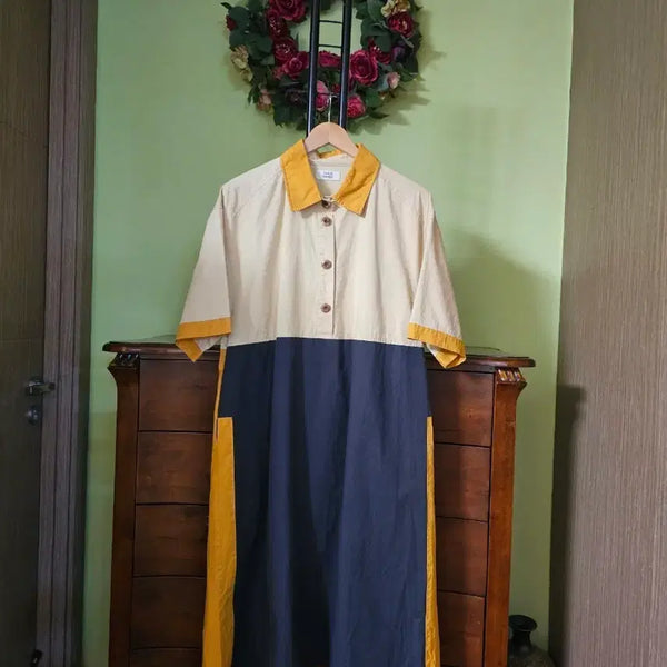 [BUNJANG] Studio Tomboy Crinkly Long Dress / 스튜디오 톰보이 바스락 원피스