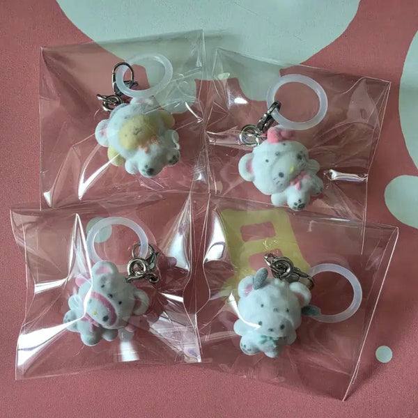 [BUNJANG] Sanrio Fuwa Fuwa Snow Gacha Markers Bundle Set / 산리오 후와후와 스노우 가챠 메지루시 일괄