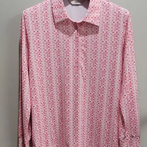 [BUNJANG] Daks Women's Golf T-Shirt / 닥스 여성 골프 티셔츠