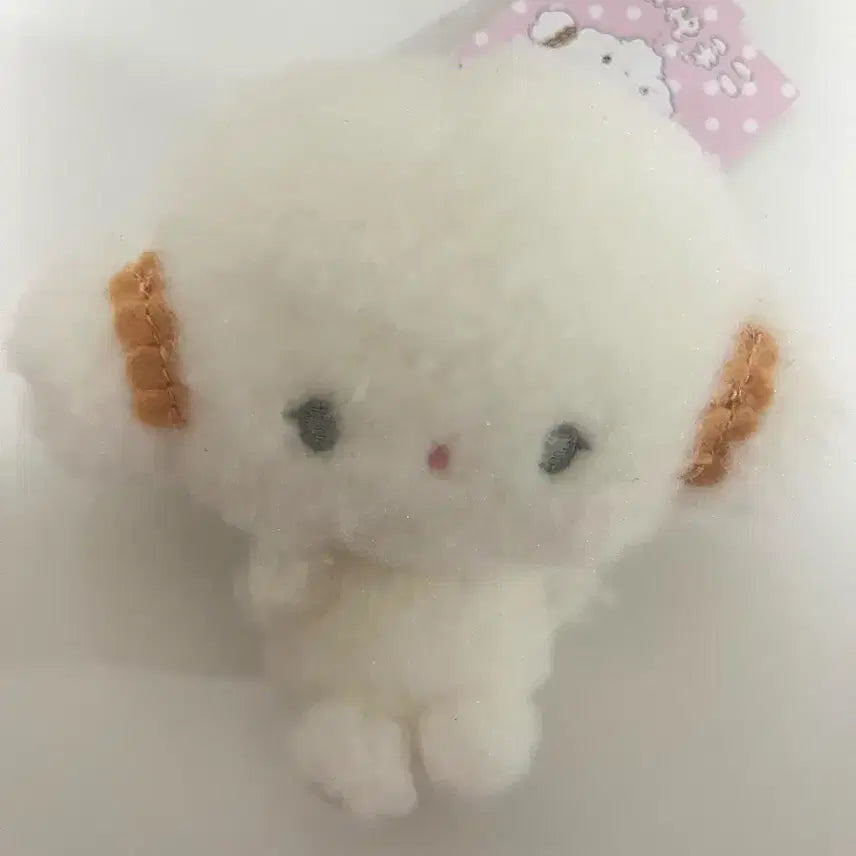 [BUNJANG] Sanrio Corgi-Myung Mascot Keychain Plush / 산리오 코기뮹 마스코트 키링 인형