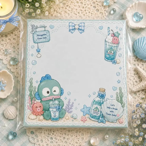 [BUNJANG] Hangyodong Ocean Soda Memo Pad / 한교동 오션소다 떡메모지