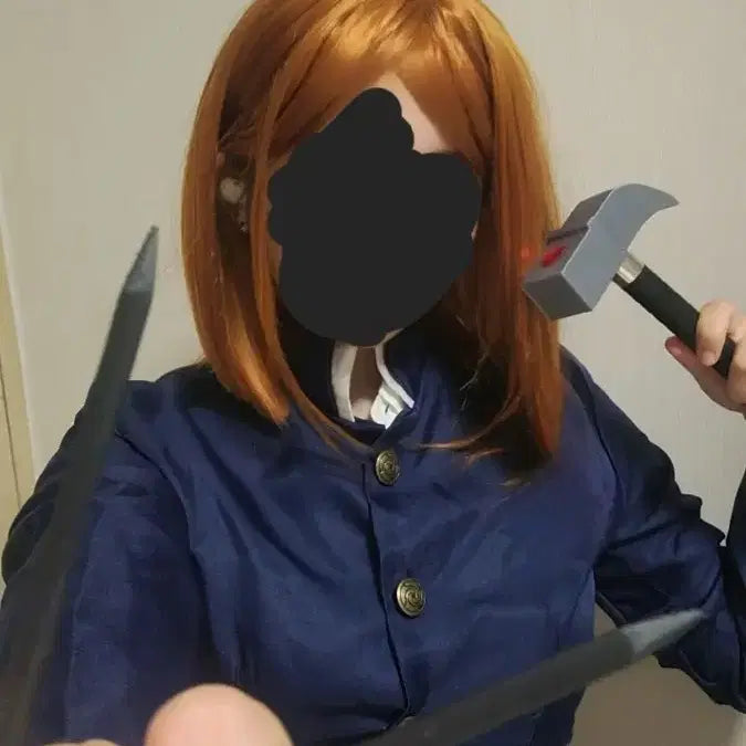 [BUNJANG] Kugisaki Nobara Cosplay Set / 주술회전 쿠기사키 노바라 코스프레 판매
