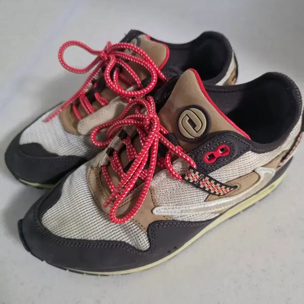 [BUNJANG] Nike x Travis Scott Air Max 1 Cactus Brown / 나이키 x 트래비스 스캇 에어맥스 1 캑터스 브라운 245mm