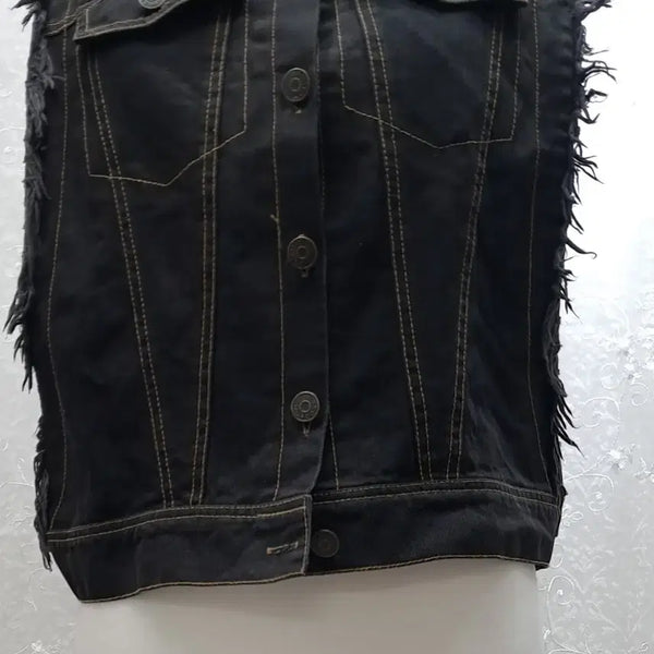 [BUNJANG] Marc Jacobs Vintage Denim Vest M / 마크제이콥스  빈티지 진 조끼 M