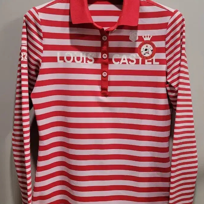 [BUNJANG] Louis Castel Women's Golf T-Shirt / 루이까스텔 여성 골프 티셔츠