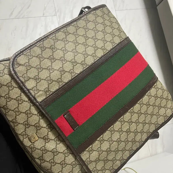 [BUNJANG] Gucci Messenger Bag / 구찌 메신저백