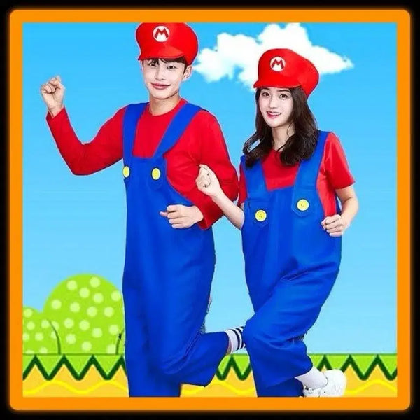 [BUNJANG] Mario Costume Set / 마리오 반티