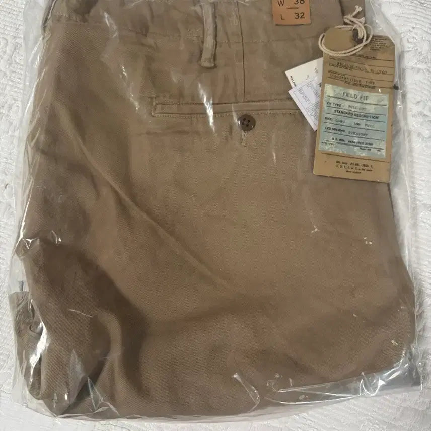 [BUNJANG] RRL Distressed Chino Field Pants W38 L32 / rrl 디스트레스트 치노 필드 팬츠