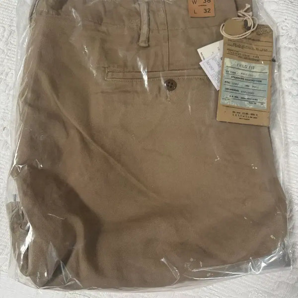 [BUNJANG] RRL Distressed Chino Field Pants W38 L32 / rrl 디스트레스트 치노 필드 팬츠