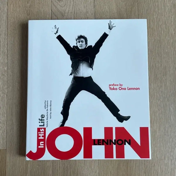 [BUNJANG] John Lennon Large Photobook / 존 레논 포토북