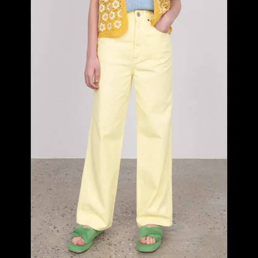 [BUNJANG] Via Plan Lemon Sorbet Denim M Size / viaplan 비아플레인 레몬소르베 데님