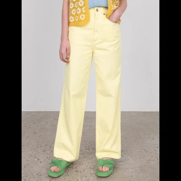 [BUNJANG] Via Plan Lemon Sorbet Denim M Size / viaplan 비아플레인 레몬소르베 데님