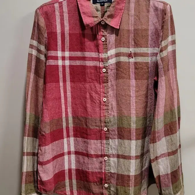 [BUNJANG] Beanpole Women's 100% Linen Shirt / 빈폴 여성 마 100% 남방